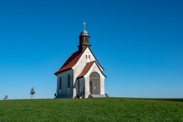 Fototapeta premium Haldenbergkapelle in Friedrichshafen
