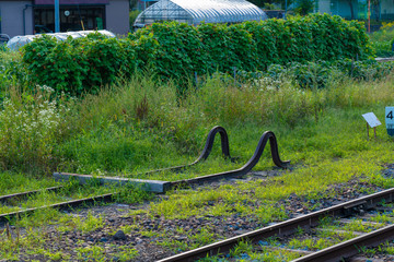 End of the line at Japan