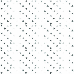Abstract seamless pattern background with multi-colored varied triangles.