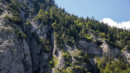 Beautiful alpine view at the Big Maple Ground - Austria