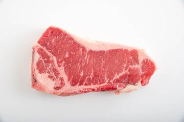 top loin new york strip steak bone in