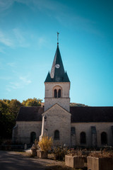Fototapeta premium classical french church