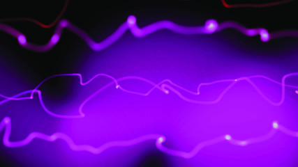 Background with color lines. Different shades and thickness.