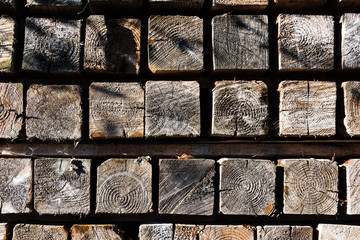 Holzstapel