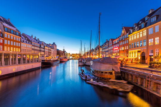 Copenhagen Nyhavn Denmark