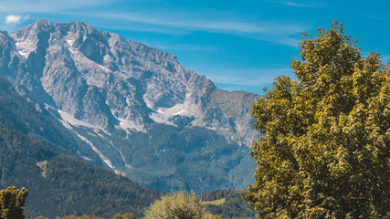 Beautiful alpine view at Wagrain - Salzburg - Austria