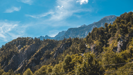Beautiful alpine view at Wagrain - Salzburg - Austria