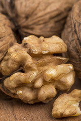 nut closeup