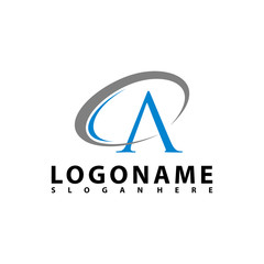 AP Letter Logo Design with Creative Modern Trendy Typography, AR Letter Logo vector.