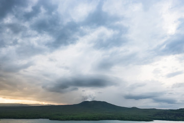 Into the Sky, Masaya Volcano