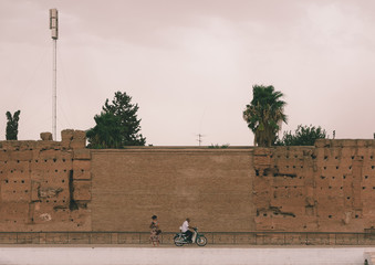 desert wall