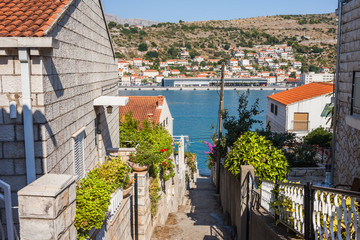 Coastal Houses in City of Dubrovnik