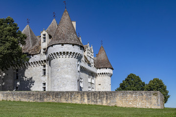 Fototapeta na wymiar Chateau de Monbazillac - Bergerac - France
