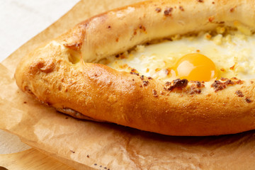 Fresh georgian bread