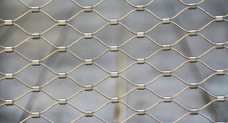 chain link fence