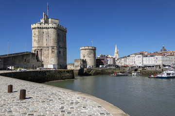 La Rochelle - Poitou-Charentes - France.