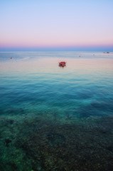 alba sul mare foto Monorato