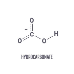 Skeletal formula Hydrocarbonate molecule.
