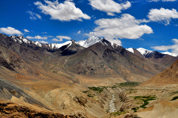 River from Mountain 