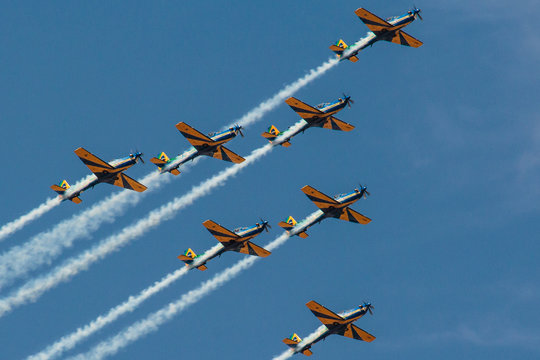 airplane in the sky