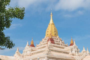 Ananda Paya, one of the most important pagoda of Bagan area