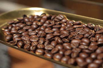 CAFFE' IN CHICCHI, COFFEE BEANS