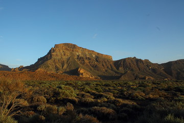 teide's sunset