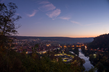Münden am Abend