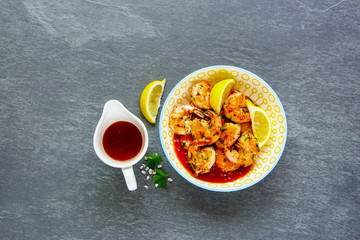 Grilled Prawn Shrimp