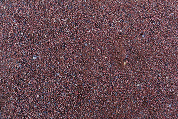 Red rocks