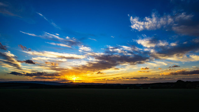Sonnenuntergang