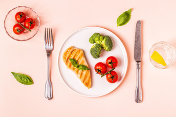 Healthy, clean eating, vegan, detox, dieting food concept.
