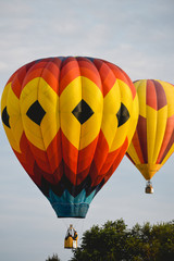 Obraz premium Editorial balloon festival