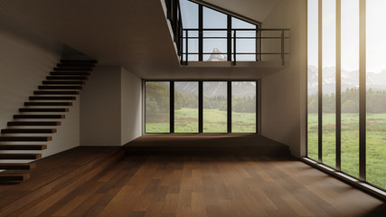 Leere Wohnung