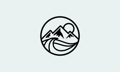 outdoor logo design inspiration