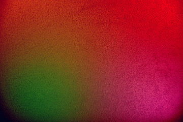 Multicolored background with the advantage of pink red and green colors