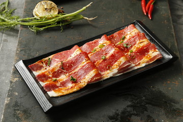 Special soy sauce beef slices