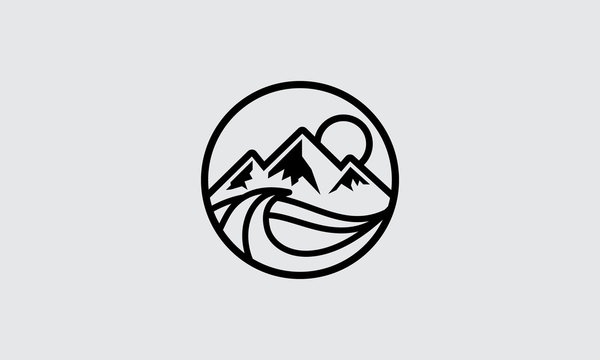 outdoor logo design inspiration