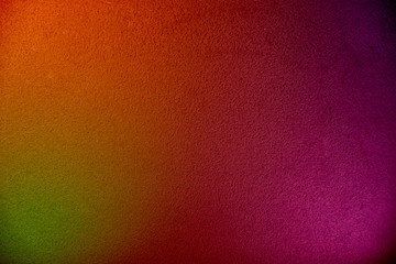 Multicolored background with the advantage of green red and pink colors