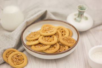 Fresh sweet crisp ring