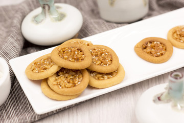Fresh sweet crisp ring