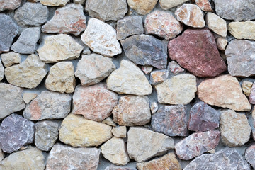 Background of stone wall