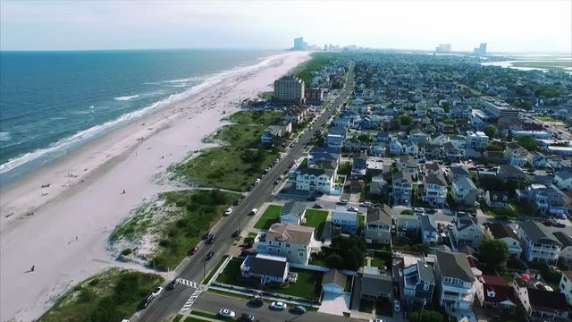 Brigantine New Jersey Beach Town