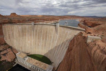 Glen Canyon dam