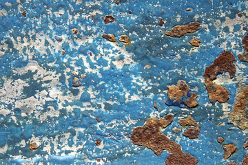 Rusty metal abstract texture