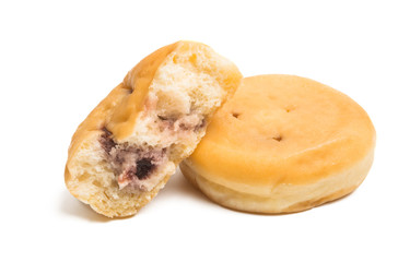 donuts isolated