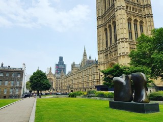 Obraz premium Abingdon Street Gardens