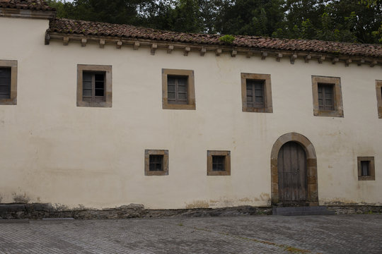 Cistercian monastery of Santa María la Real de Valdediós
