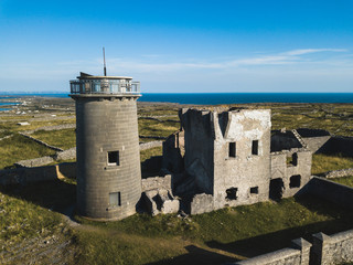 Old lighthouse in the Inishmore