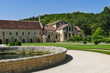 Abbazia Reale di Fontenay - Borgogna, Francia
